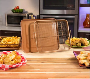 Cesta para Forno Tasty Tray Antiaderente