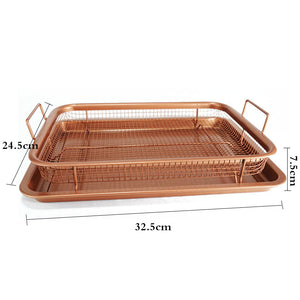 Cesta para Forno Tasty Tray Antiaderente