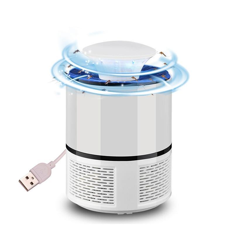 Luminária Mata Pernilongo e Mosquito USB!