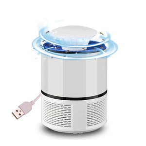 Luminária Mata Pernilongo e Mosquito USB!